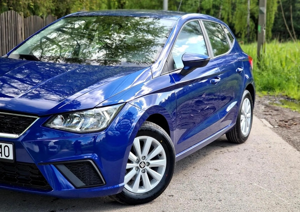 Seat Ibiza cena 42500 przebieg: 21000, rok produkcji 2018 z Kraków małe 667